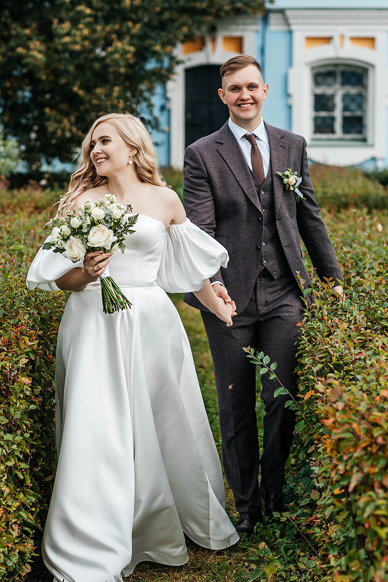 Лиза и Антон 17 сентября 2022. Свадебный и портретный фотограф