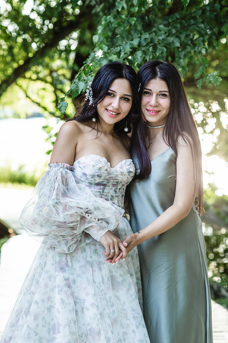 Нигина и Антон 30 июля 2022. Свадебный и портретный фотограф