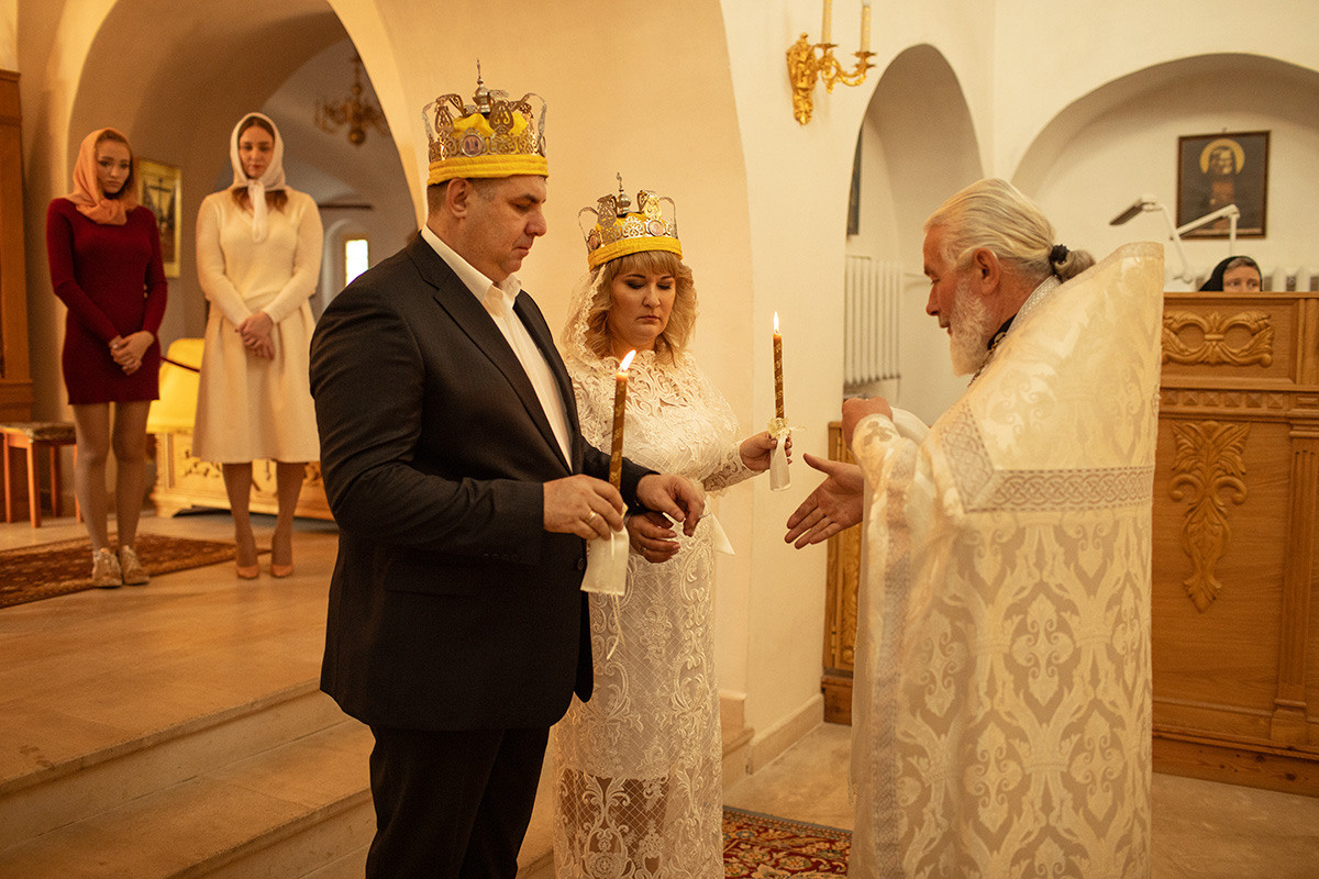 Венчание семьи Дыченко. Свадебный и портретный фотограф