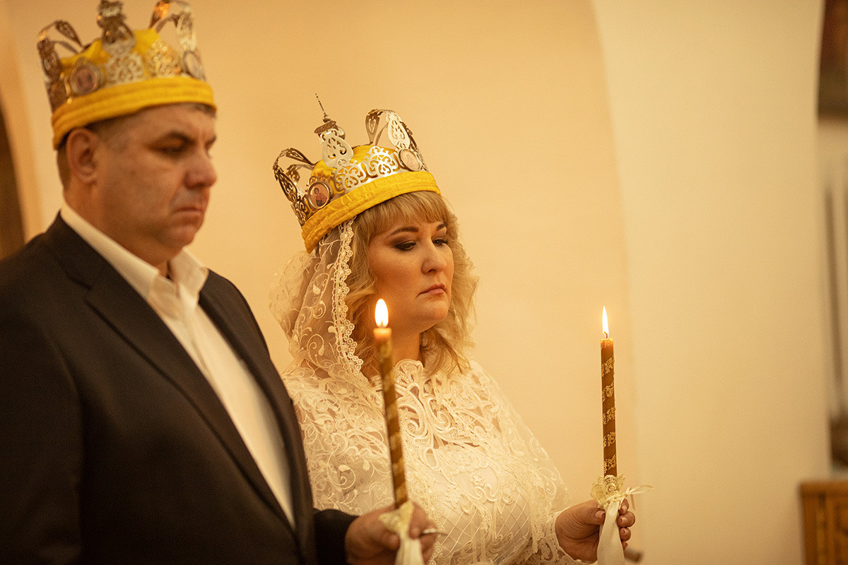 Венчание семьи Дыченко. Свадебный и портретный фотограф