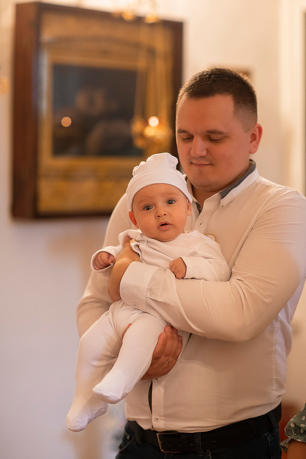Крещение Кирилла. Свадебный и портретный фотограф