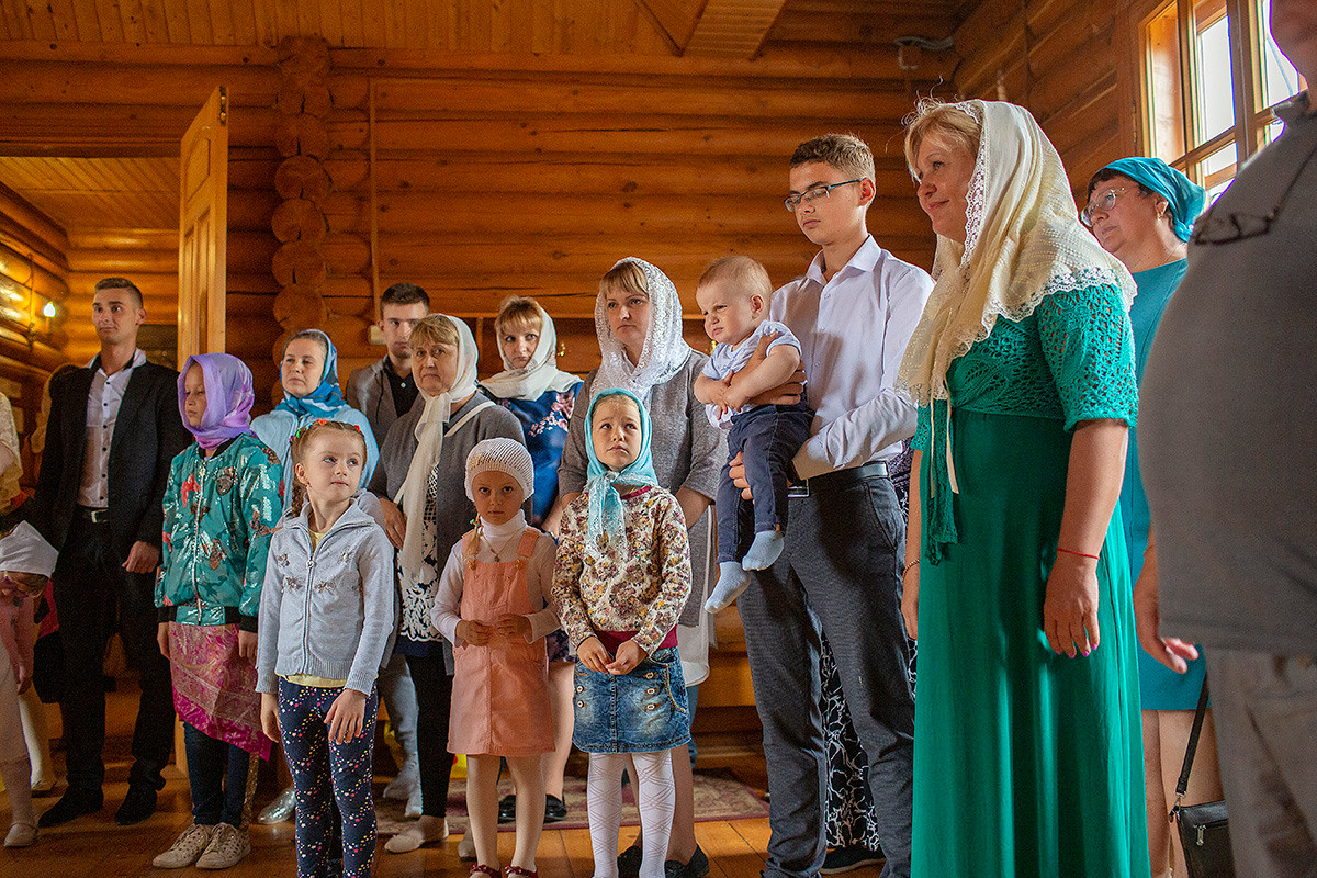 Крещение Артема. Свадебный и портретный фотограф