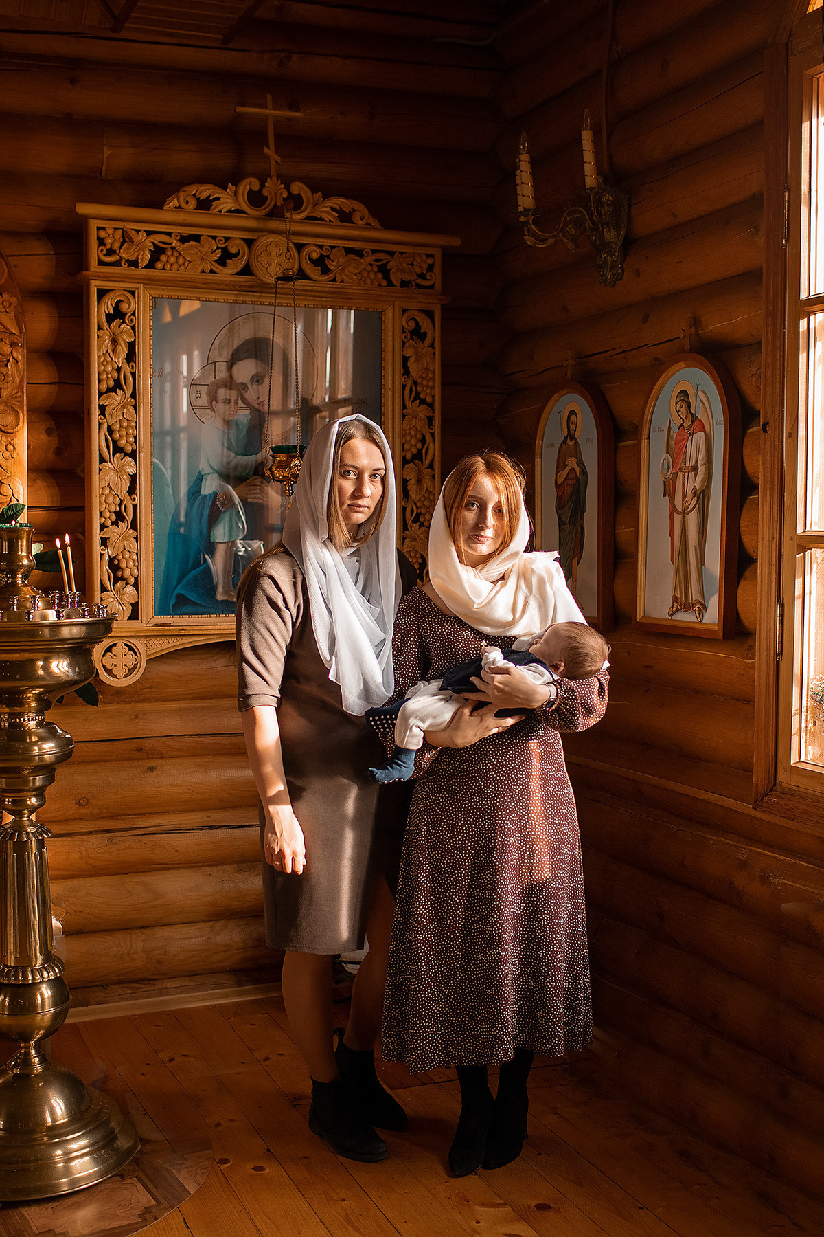 Крещение Марка. Свадебный и портретный фотограф