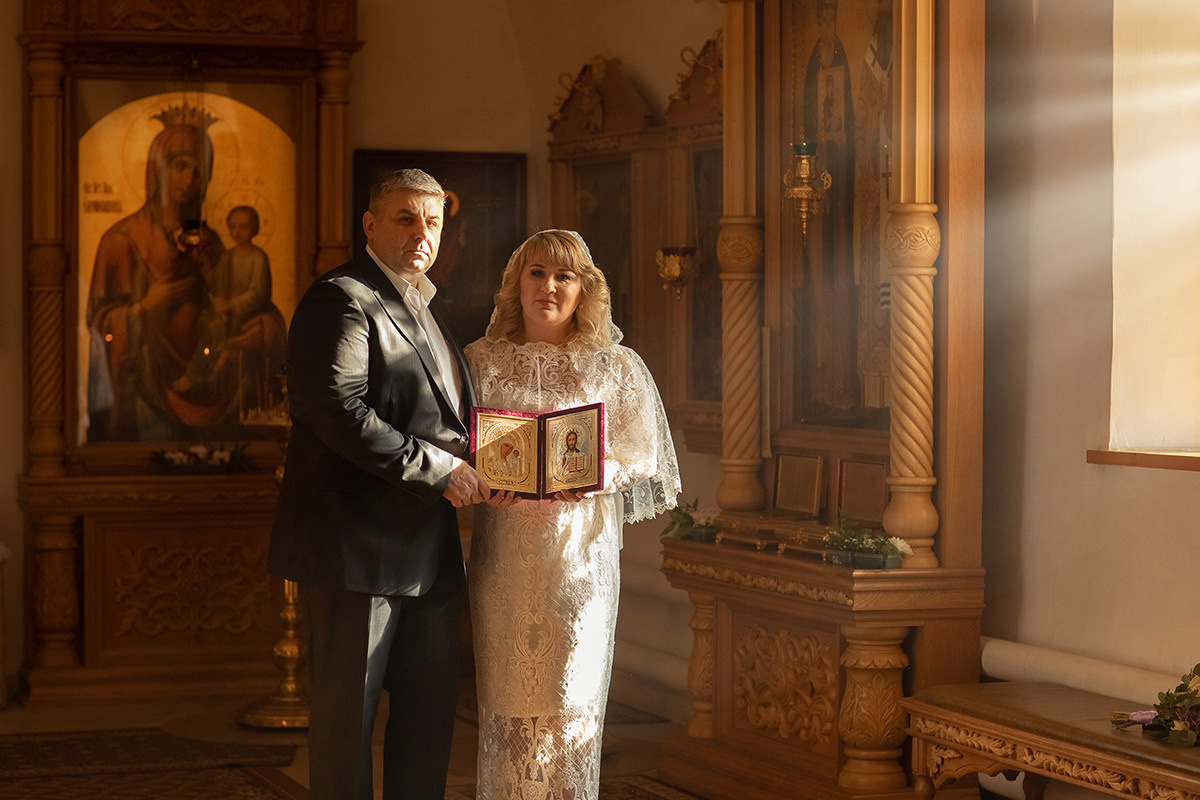 Венчание семьи Дыченко. Свадебный и портретный фотограф