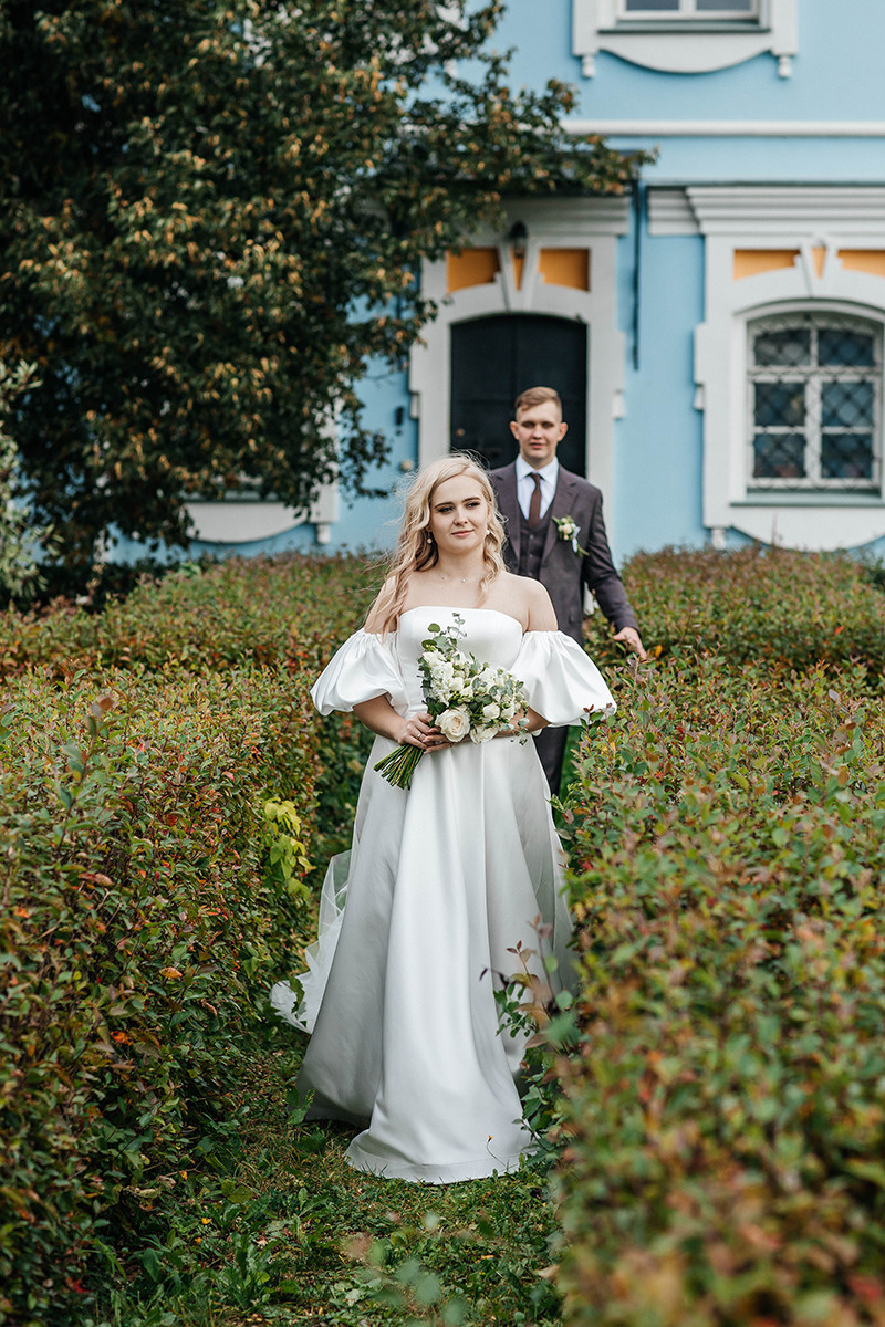 Лиза и Антон 17 сентября 2022. Свадебный и портретный фотограф