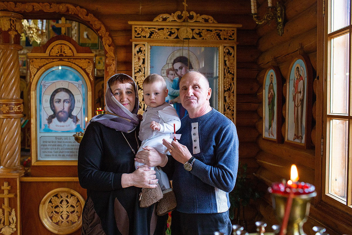 Крещение Алексея. Свадебный и портретный фотограф