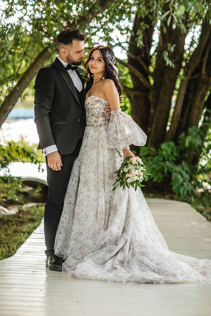 Нигина и Антон 30 июля 2022. Свадебный и портретный фотограф