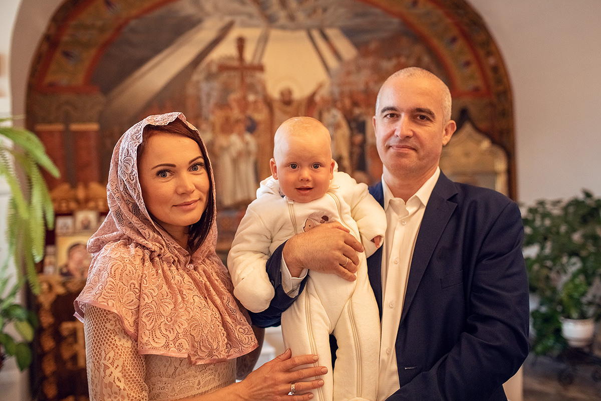 Крещение Михаила. Свадебный и портретный фотограф