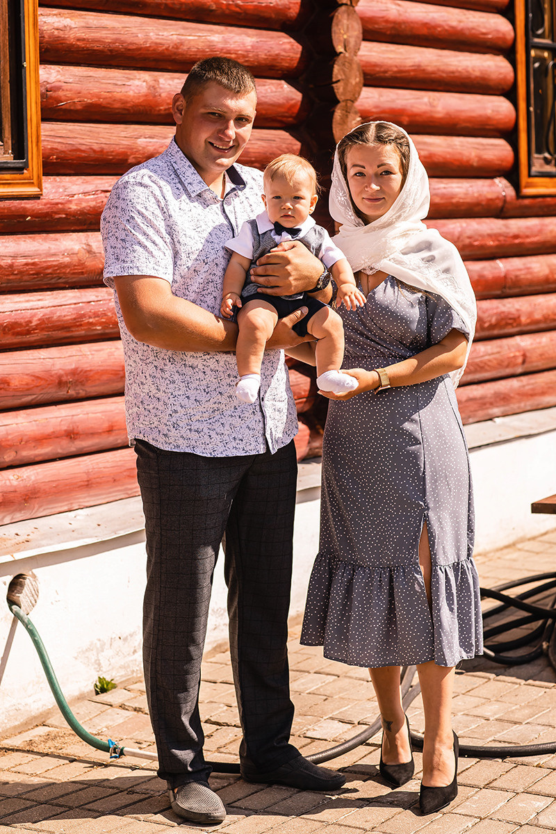 Крещение Леонида. Свадебный и портретный фотограф