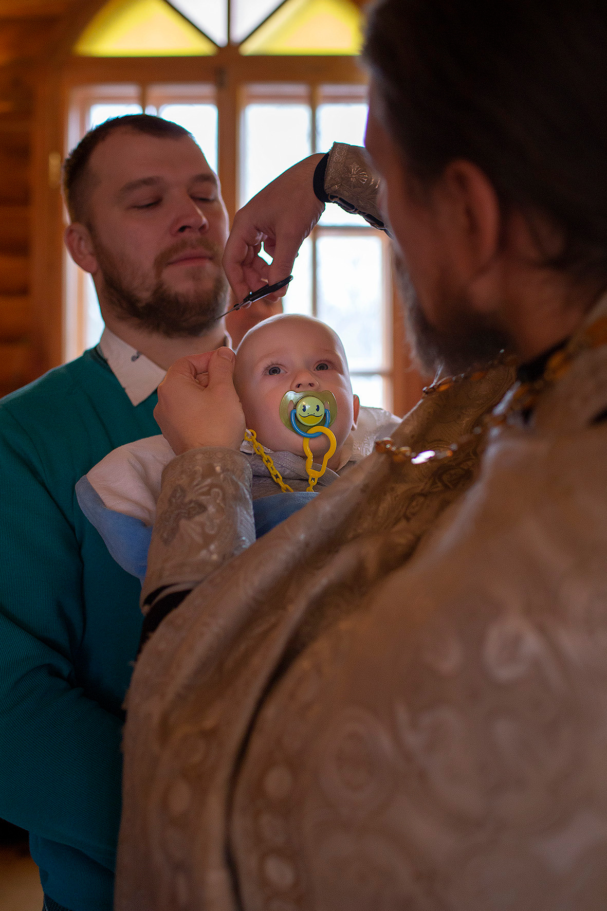 Крещение Платона. Свадебный и портретный фотограф