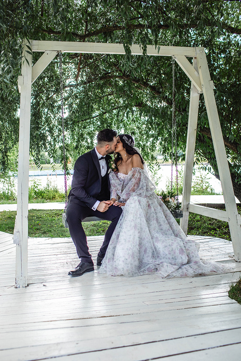 Нигина и Антон 30 июля 2022. Свадебный и портретный фотограф