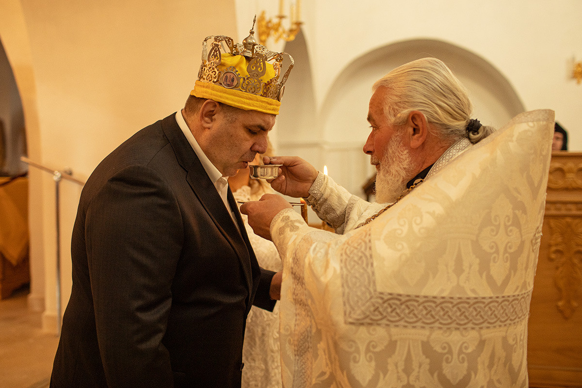Венчание семьи Дыченко. Свадебный и портретный фотограф