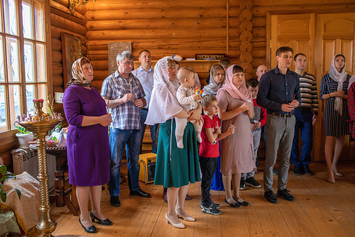 Крещение Алексея. Свадебный и портретный фотограф