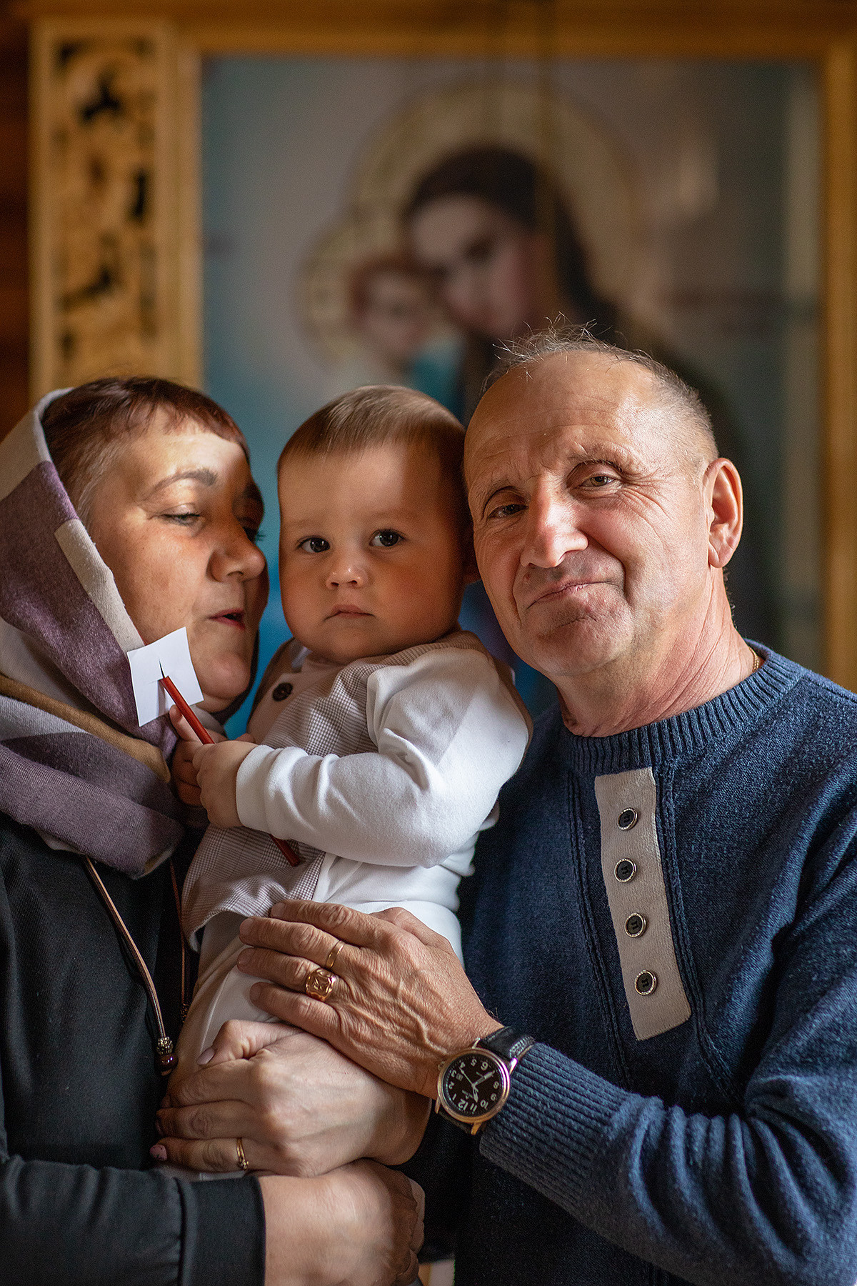 Крещение Алексея. Свадебный и портретный фотограф