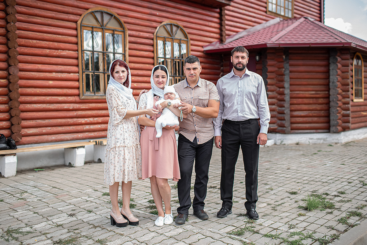 Крещение Екатерина. Свадебный и портретный фотограф