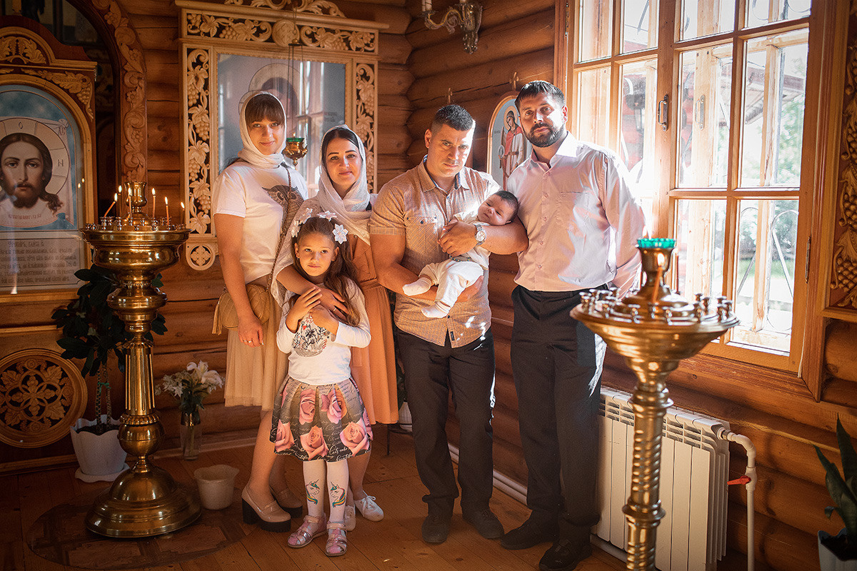 Крещение Екатерина. Свадебный и портретный фотограф