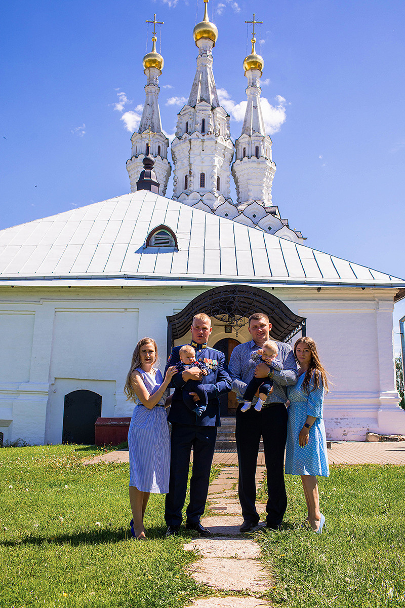 Крещение Даниила. Свадебный и портретный фотограф