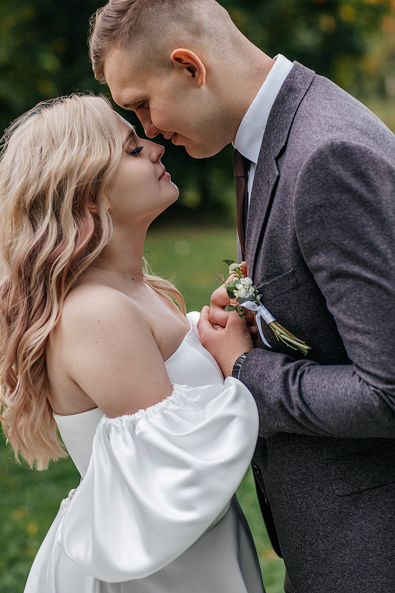 Лиза и Антон 17 сентября 2022. Свадебный и портретный фотограф