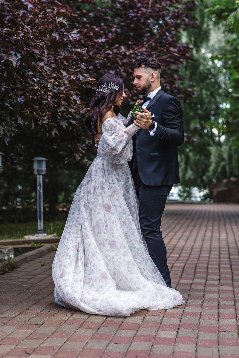 Нигина и Антон 30 июля 2022. Свадебный и портретный фотограф