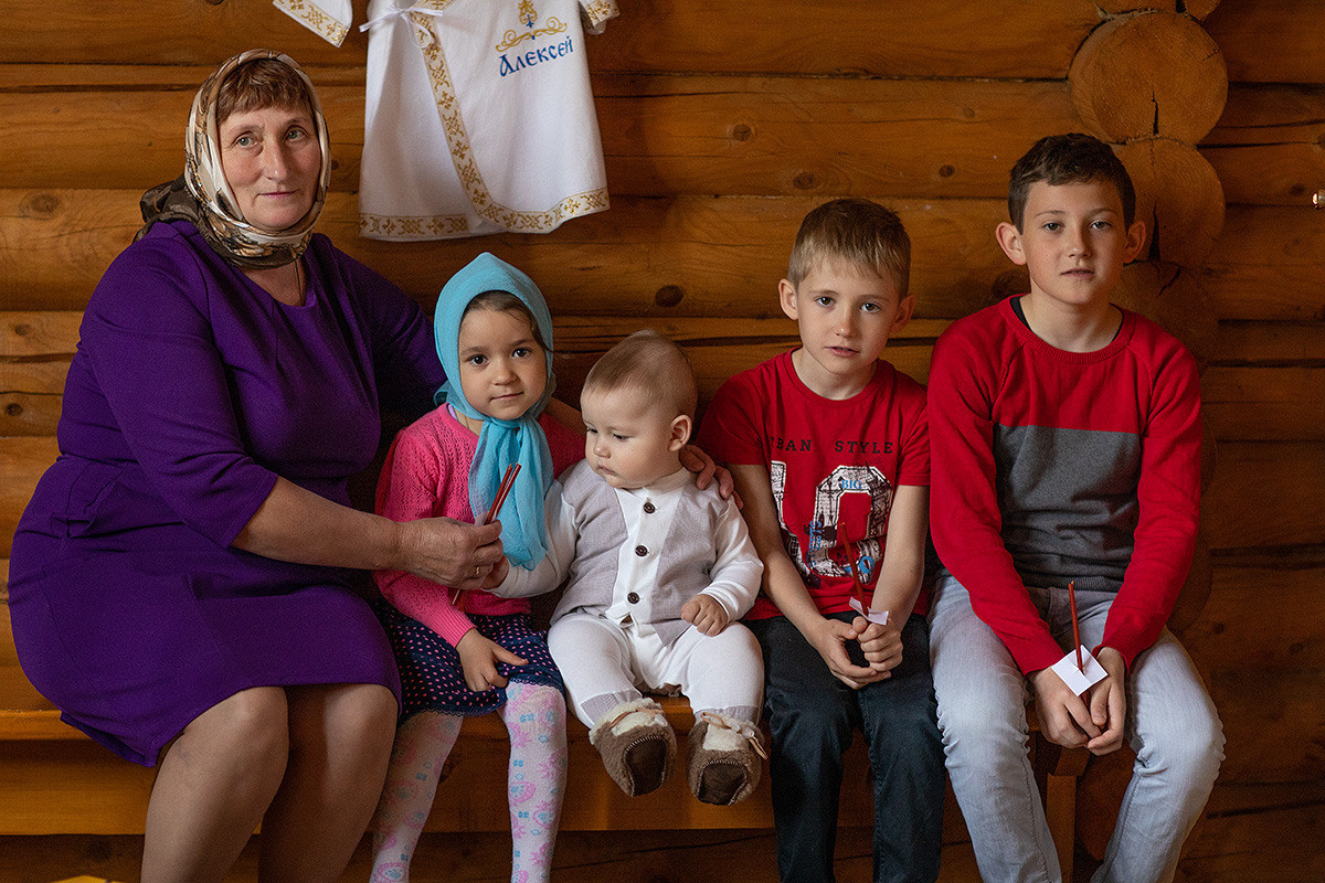 Крещение Алексея. Свадебный и портретный фотограф
