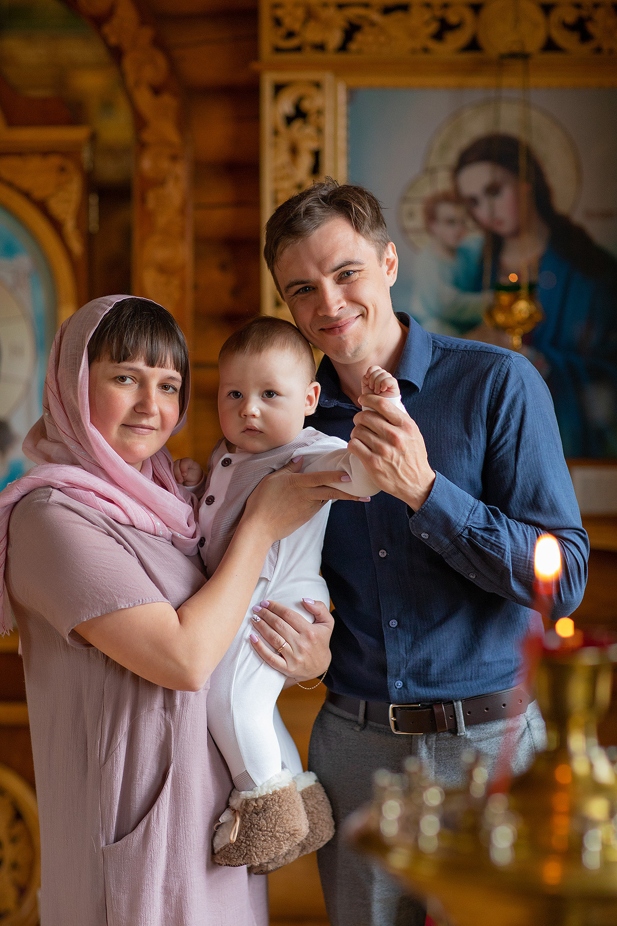 Крещение Алексея. Свадебный и портретный фотограф