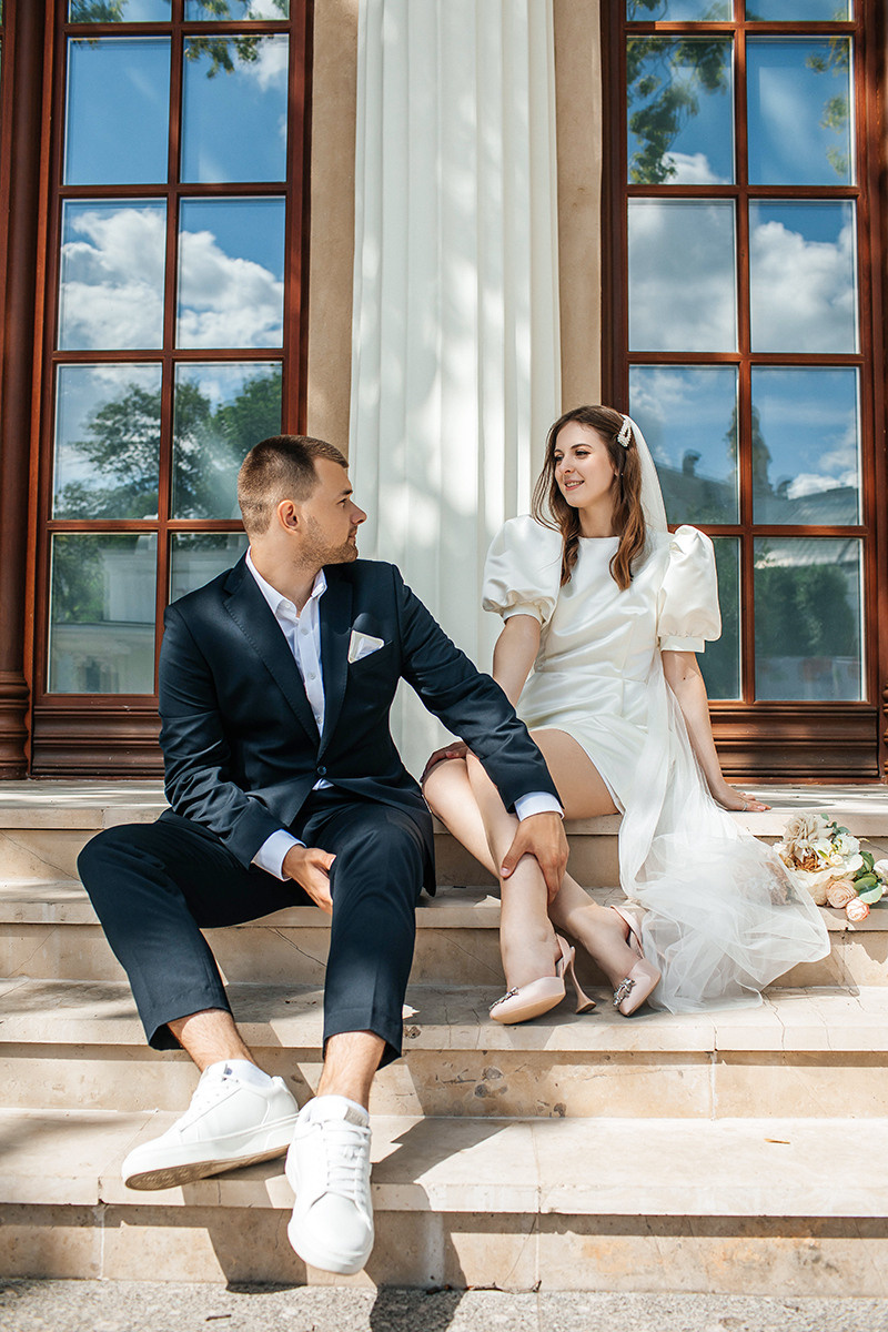 Лена и Егор 29 июля 2022. Свадебный и портретный фотограф