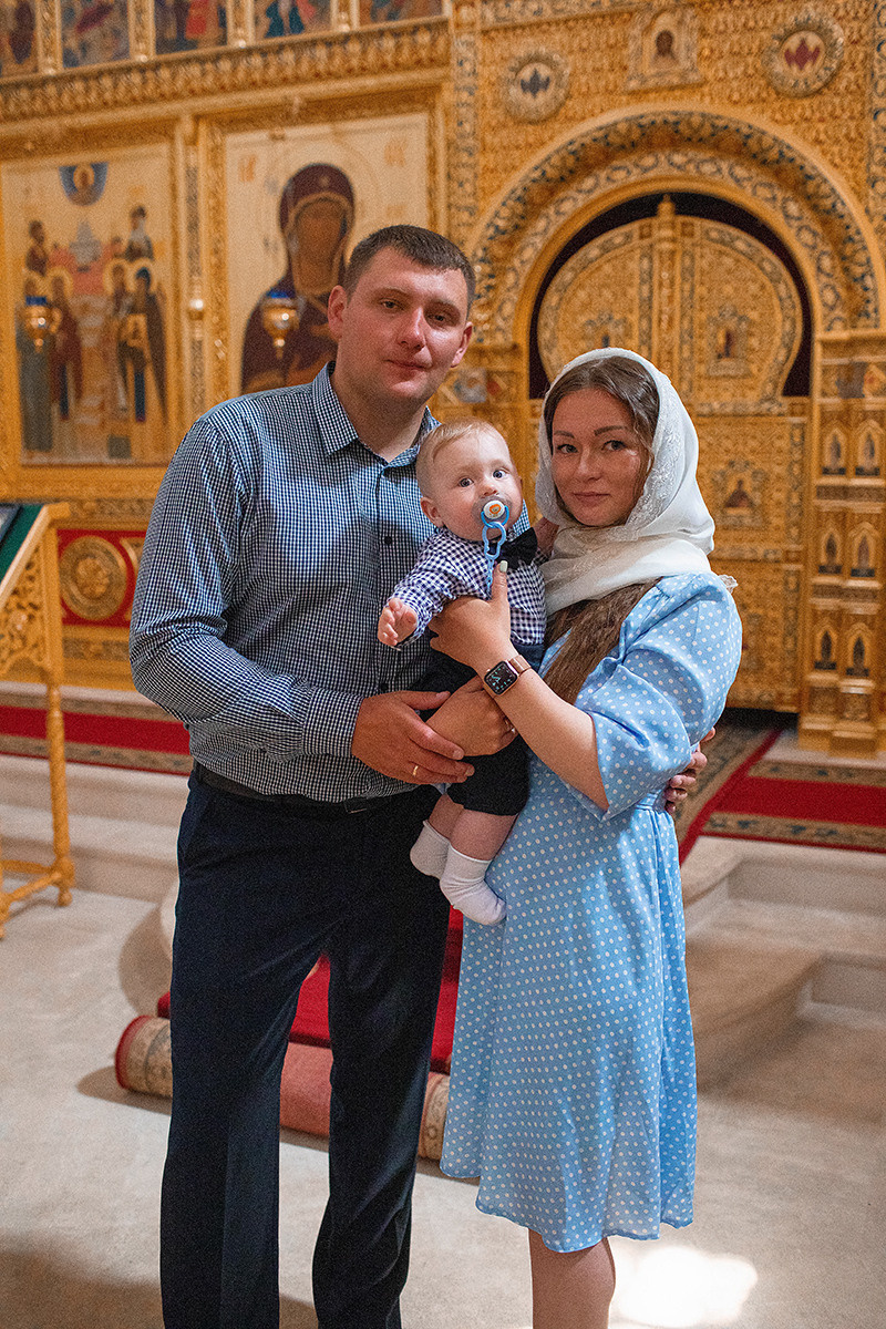 Крещение Даниила. Свадебный и портретный фотограф