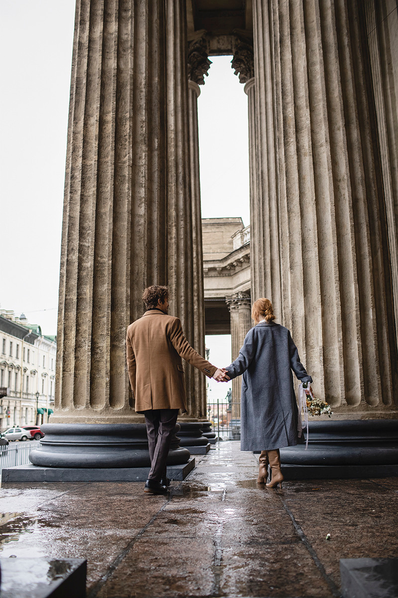 Лиза и Миша. Свадебный и портретный фотограф