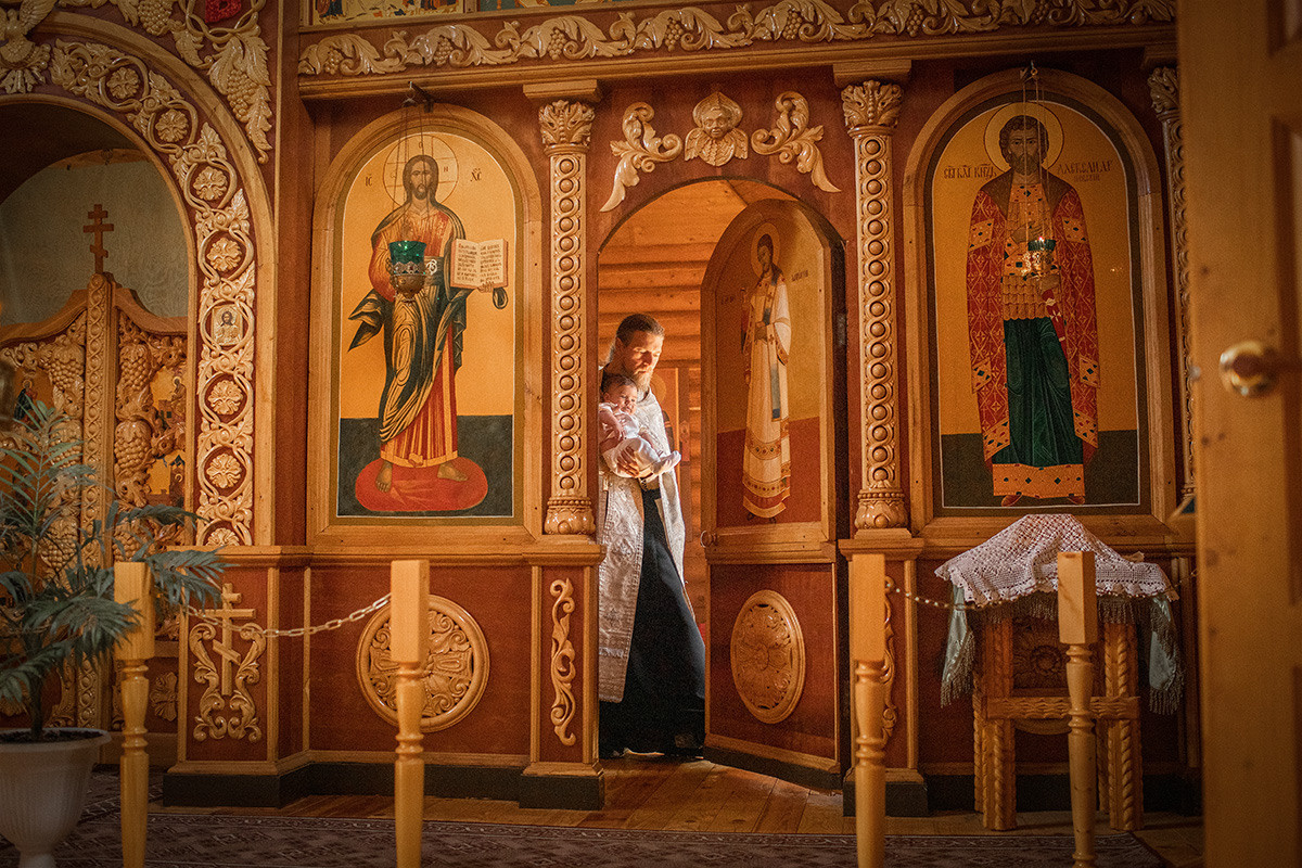 Крещение Екатерина. Свадебный и портретный фотограф