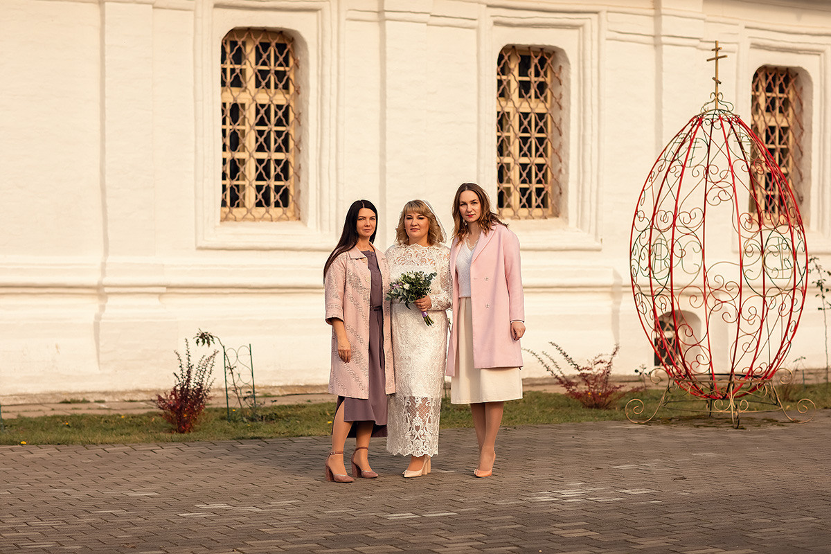 Венчание семьи Дыченко. Свадебный и портретный фотограф