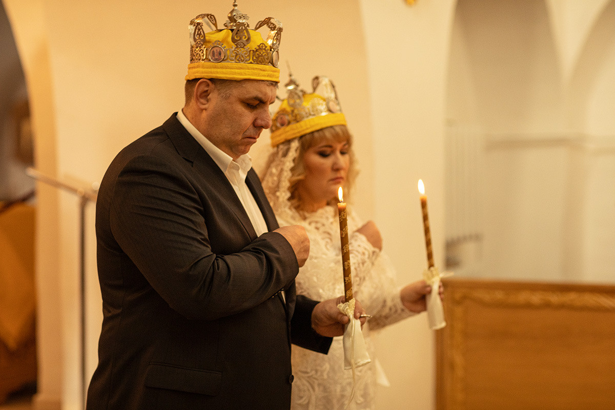 Венчание семьи Дыченко. Свадебный и портретный фотограф