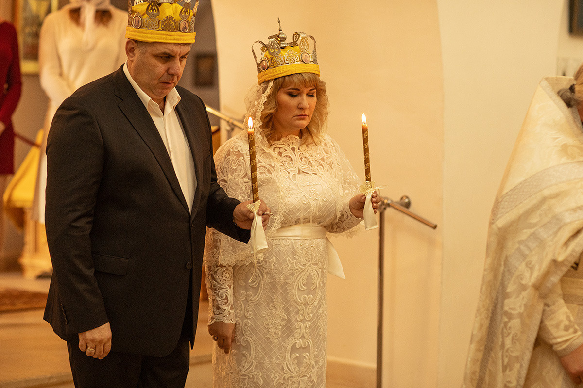 Венчание семьи Дыченко. Свадебный и портретный фотограф