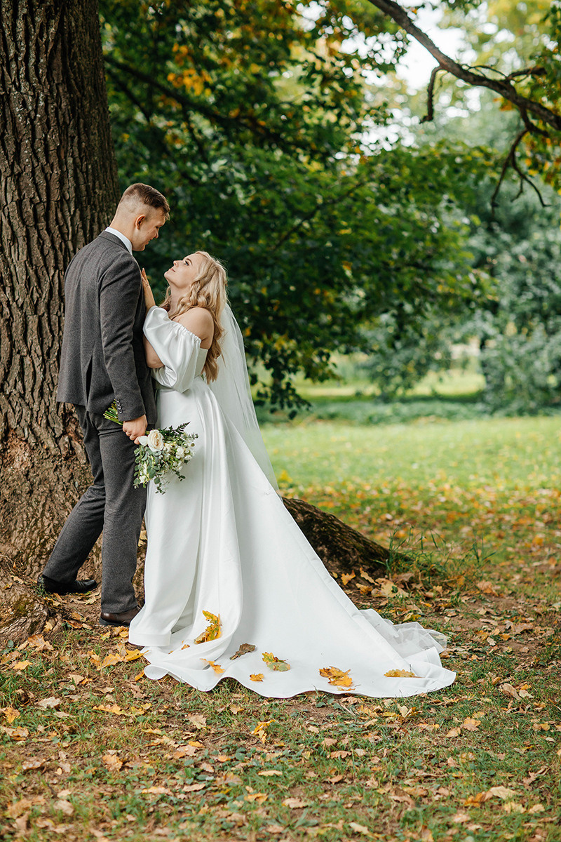 Лиза и Антон 17 сентября 2022. Свадебный и портретный фотограф