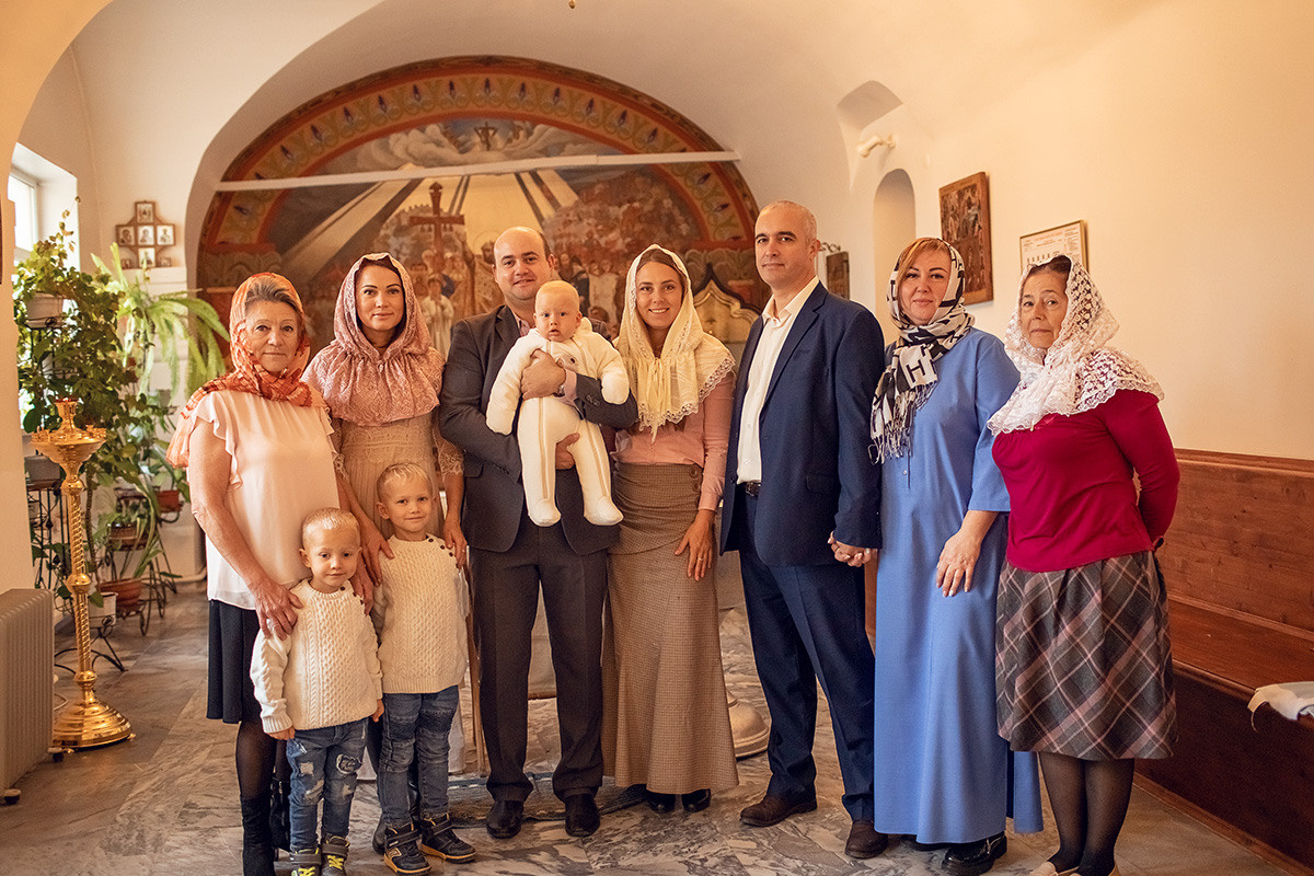 Крещение Михаила. Свадебный и портретный фотограф