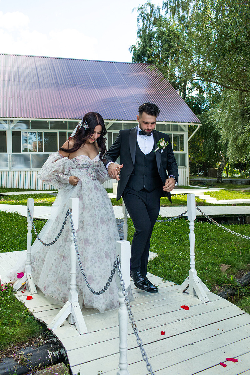 Нигина и Антон 30 июля 2022. Свадебный и портретный фотограф