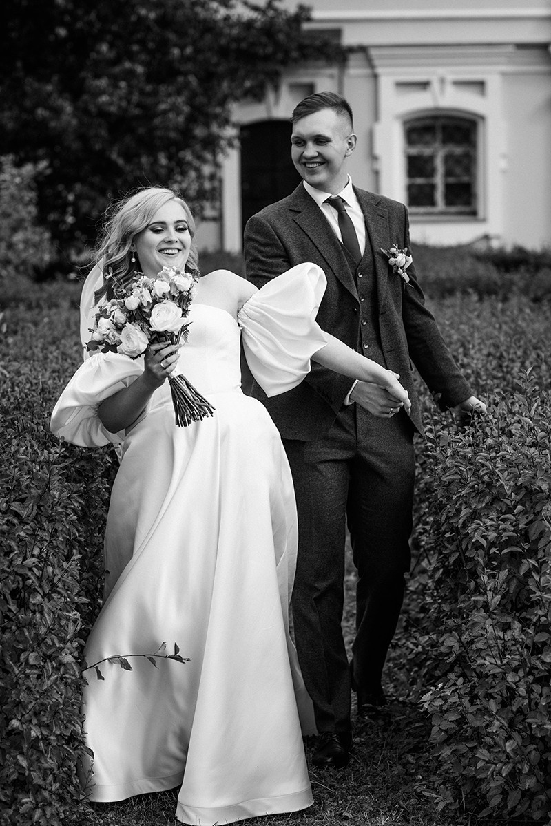 Лиза и Антон 17 сентября 2022. Свадебный и портретный фотограф