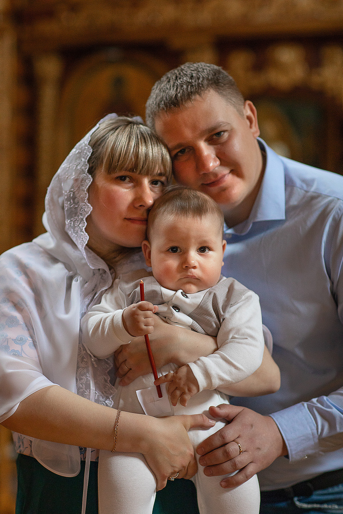 Крещение Алексея. Свадебный и портретный фотограф