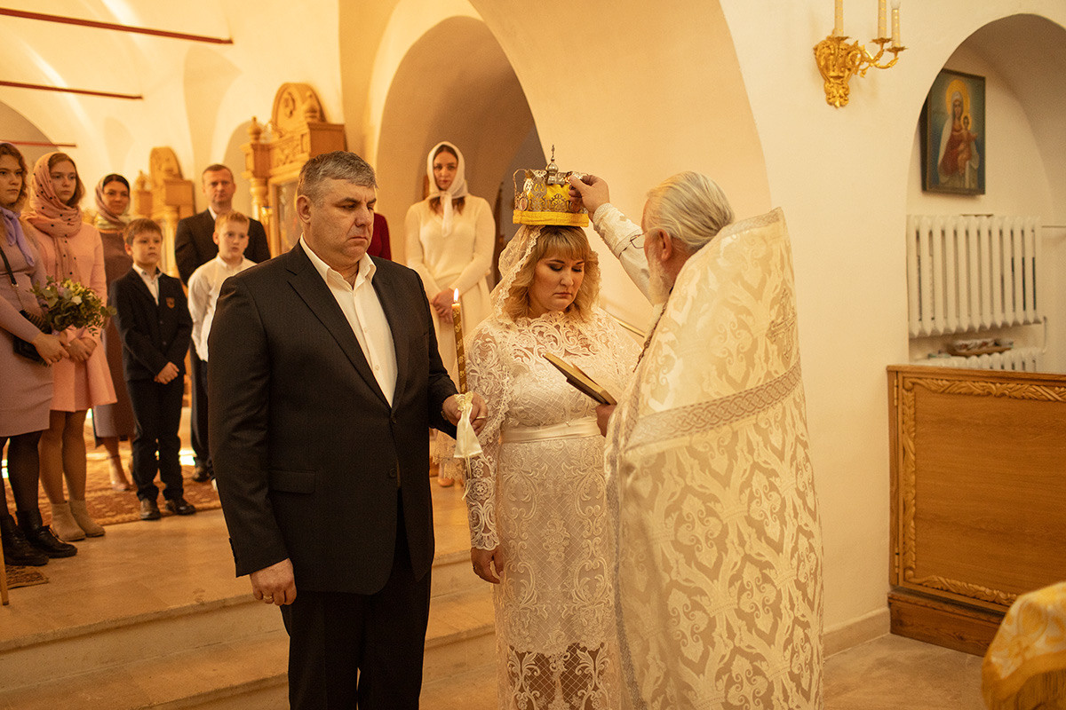 Венчание семьи Дыченко. Свадебный и портретный фотограф