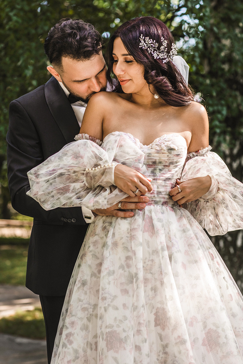 Нигина и Антон 30 июля 2022. Свадебный и портретный фотограф