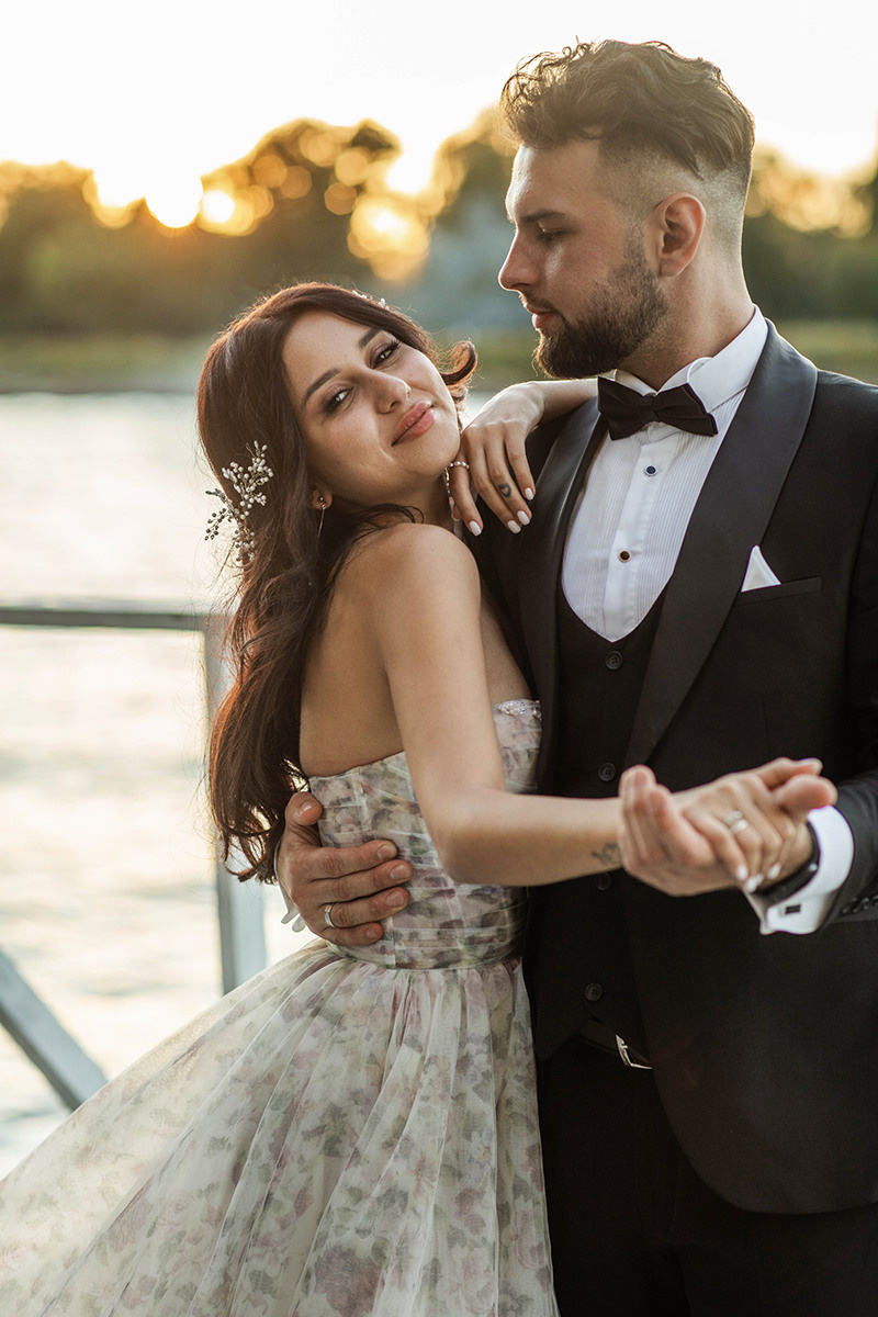 Нигина и Антон 30 июля 2022. Свадебный и портретный фотограф