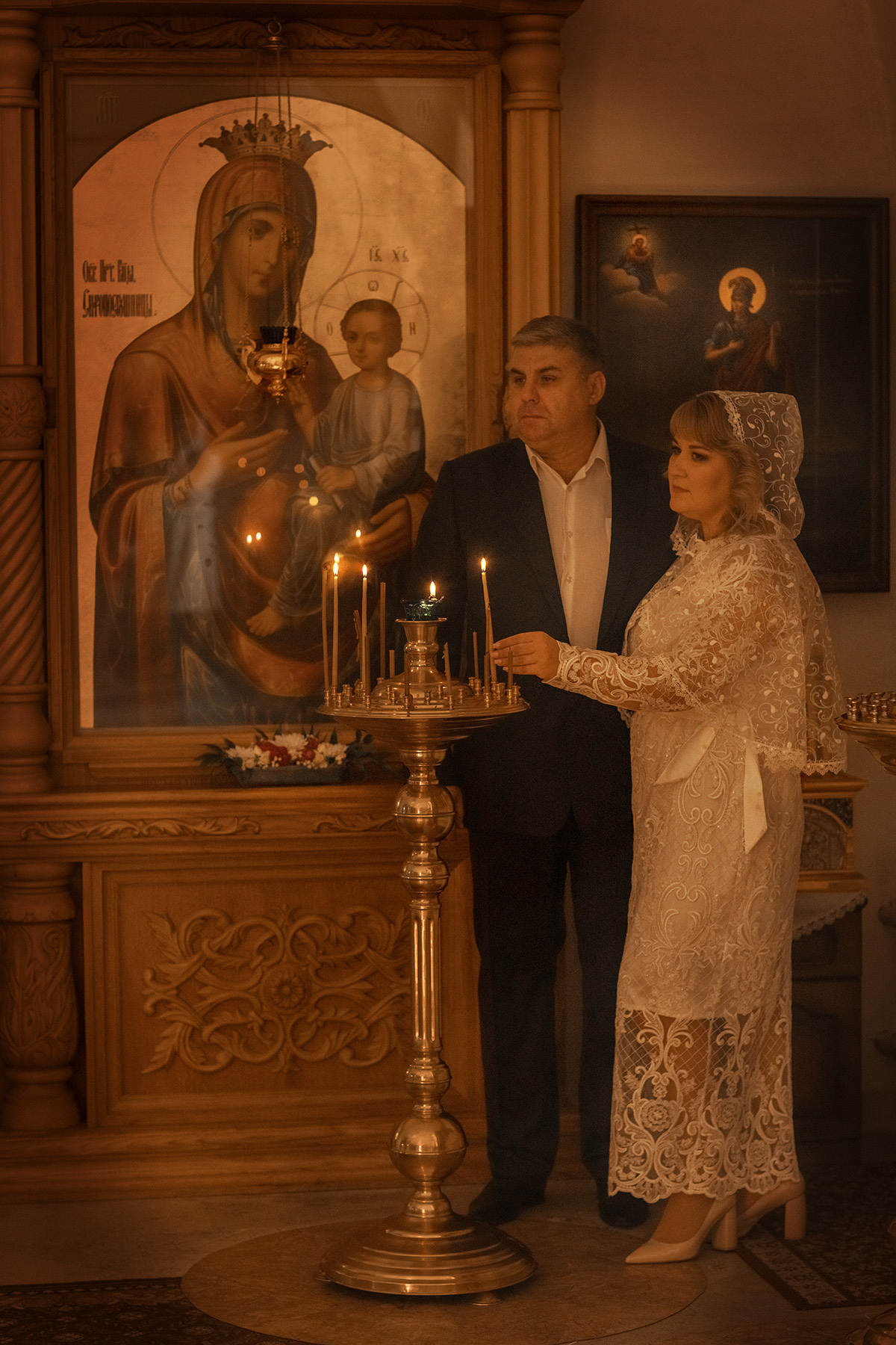 Венчание семьи Дыченко. Свадебный и портретный фотограф