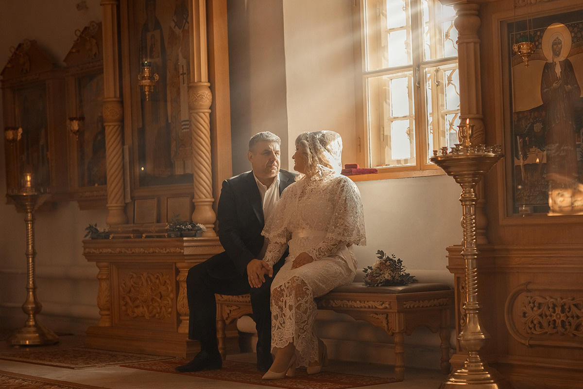 Венчание семьи Дыченко. Свадебный и портретный фотограф