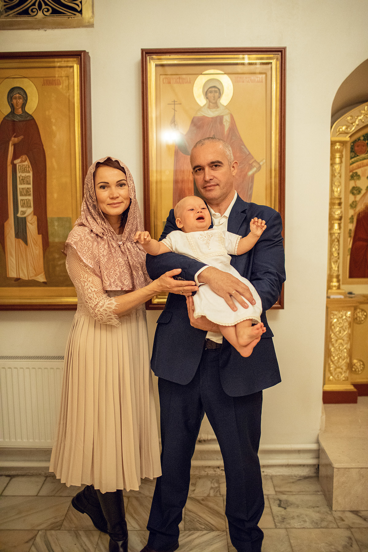 Крещение Михаила. Свадебный и портретный фотограф
