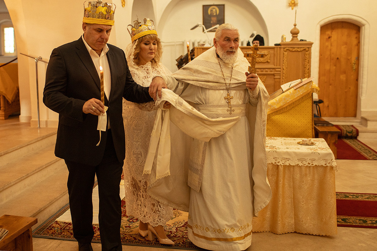 Венчание семьи Дыченко. Свадебный и портретный фотограф