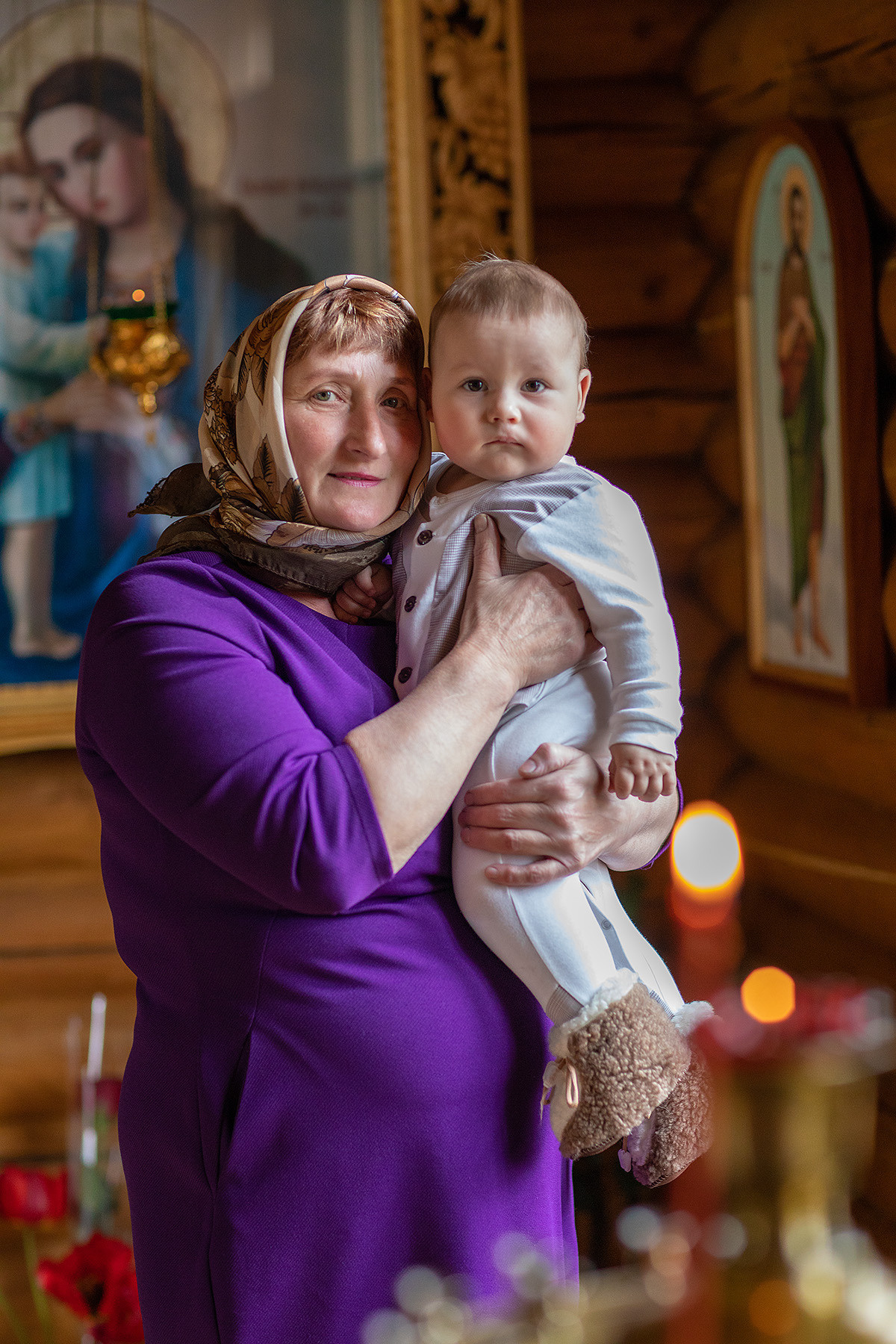 Крещение Алексея. Свадебный и портретный фотограф