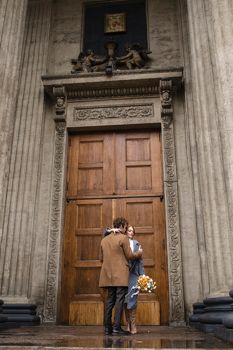 Лиза и Миша. Свадебный и портретный фотограф