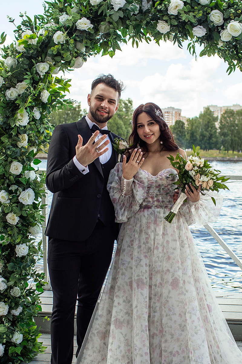 Нигина и Антон 30 июля 2022. Свадебный и портретный фотограф