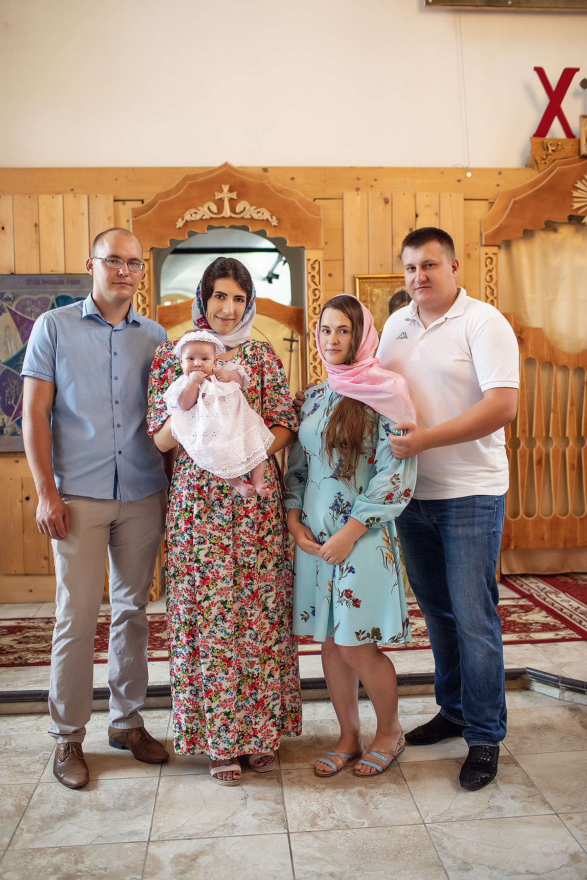 Крещение Арины. Свадебный и портретный фотограф