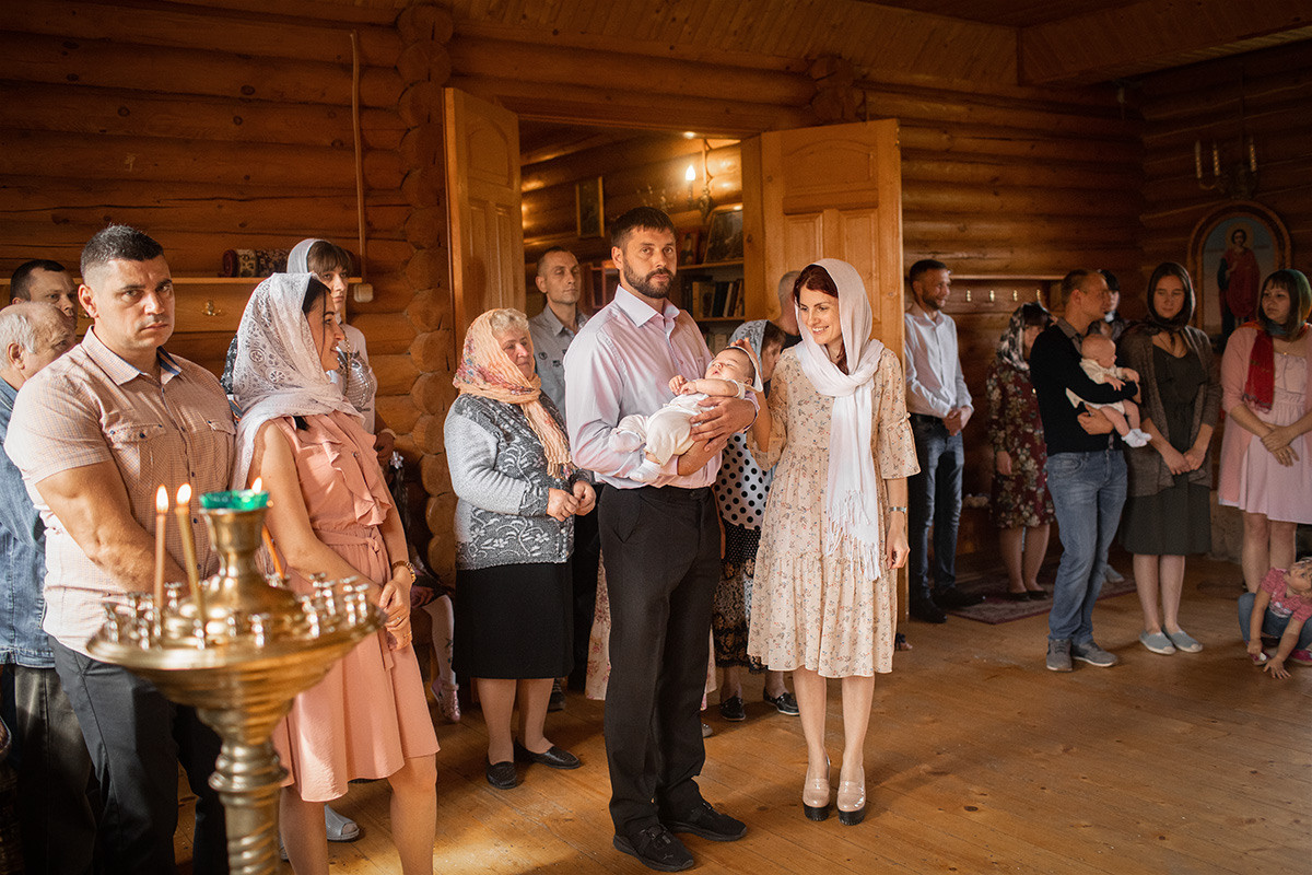 Крещение Екатерина. Свадебный и портретный фотограф
