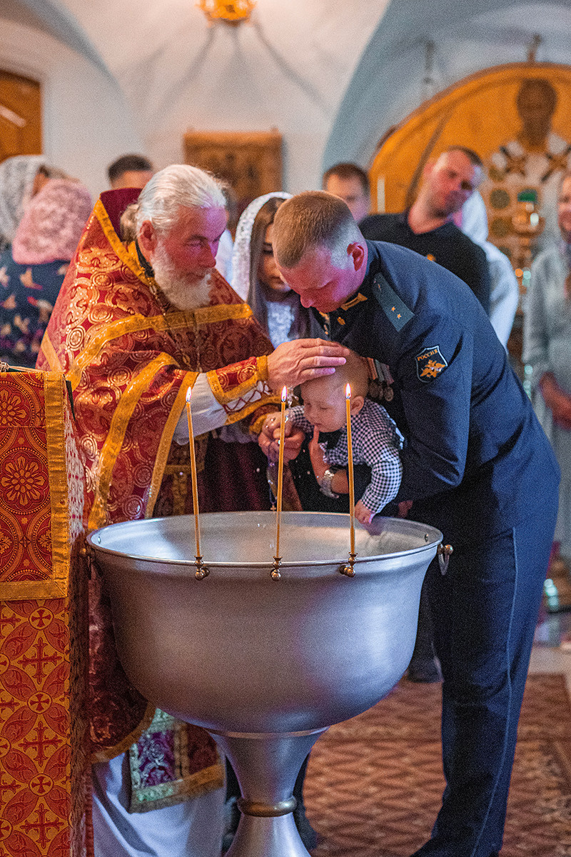 Крещение Даниила. Свадебный и портретный фотограф